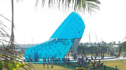 La estructura ya entró en el libro Guinnes de los récords