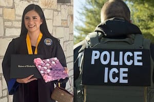 La estudiante de Babson College fue detenida por agentes de inmigración y, en el plazo de dos días, fue enviada a Texas y luego a Honduras