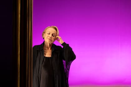 La estupenda Marilú Marini en una escena de El corazón del daño, bajo las órdenes de Alejandro Tantanian