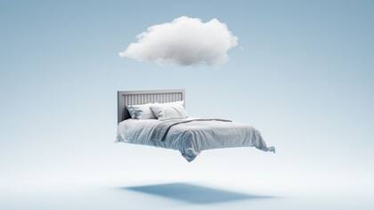 La etapa final del sueño se llama REM y es cuando soñamos (FOTO GETTY)