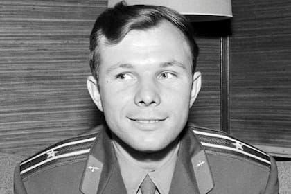 Gagarin se crio en una granja colectiva, en la Unión Soviética, y llegó a convertirse en todo un símbolo de una era