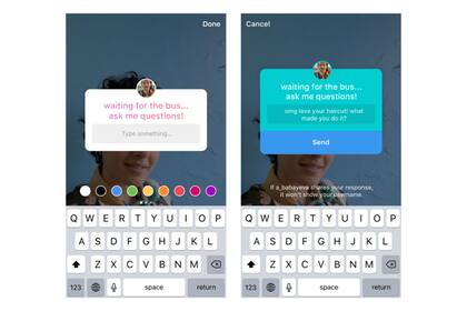 La etiqueta Preguntas permite que los seguidores puedan enviar sus preguntas o consultas, en un formato que se puede personalizar a gusto
