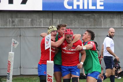 La euforia de los jugadores de Chile en el partido decisivo de la clasificación para 2023