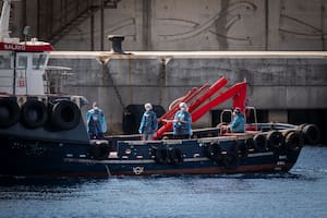 Un francés evacuado del crucero presentó síntomas de hantavirus en el vuelo de regreso
