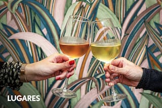 Cómo se debe sujetar la copa de vino y por qué solemos hacerlo mal