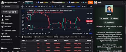 La evolución del proyecto $SAIRI