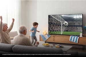 El televisor como protagonista del hogar