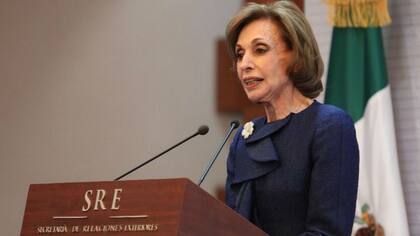 La ex canciller mexicana, Rosario Green