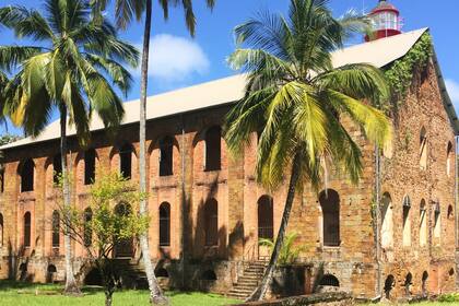 La ex colonia funcionó como cárcel