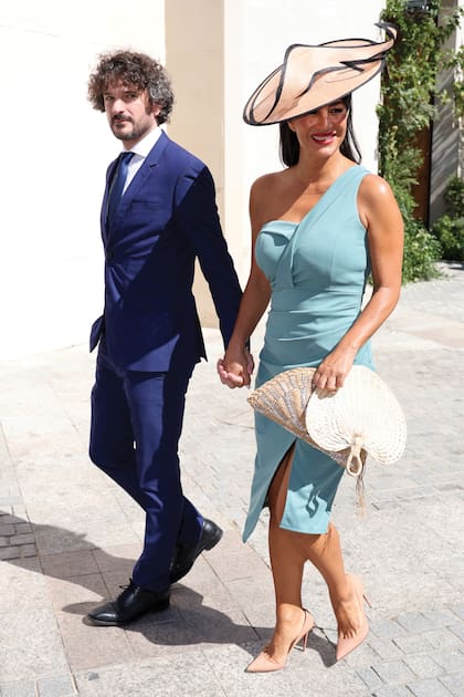 La ex concejala del Ayuntamiento de Madrid Begoña Villacís y su pareja, el ingeniero Juan Cañada