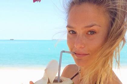 La ex de Leonardo DiCaprio, una belleza sin artificios