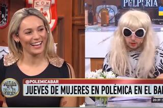 Estelita incomodó a Rocío Oliva con preguntas sobre Diego Maradona