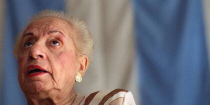 La ex diputada promovió la ley de divorcio