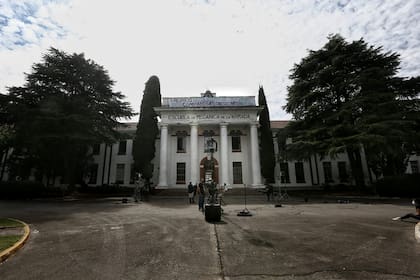 La ex Escuela de Mecánica de la Armada (exESMA)