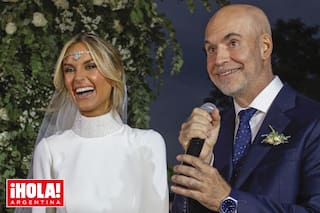 Entramos a la fiesta de casamiento de Horacio Rodríguez Larreta y Milagros Maylin; acá, todos los detalles