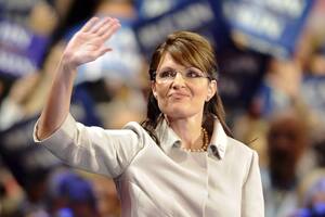 La ex gobernadora Sarah Palin
