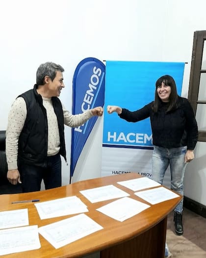 La ex Gran Hermano se lanzó como precandidata a Concejal en el espacio Hacemos Ezeiza bajo la conducción de Néstor Franco