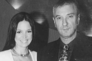 La ex mediática y ex chica Coppola escribió cuatro mensajes de despedida para Mauro Viale