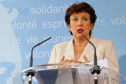 La ex ministra Bachelot lanzó la acusación