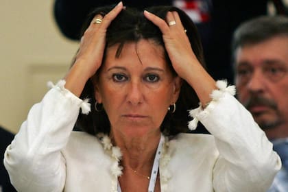 La ex ministra de Economía, Felisa Miceli