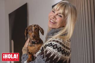 Habla de su época de modelo y revela su técnica contra el desamor: "Una vez contraté un profesor de taekwondo y..."