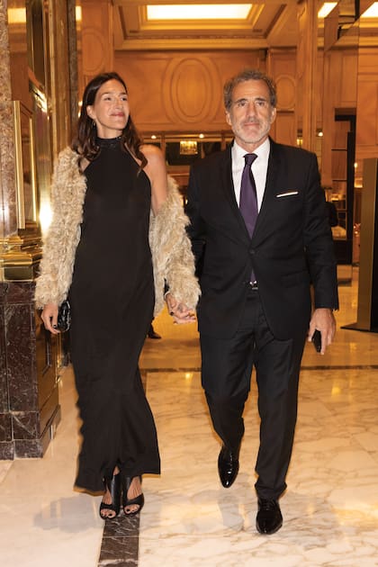 La ex modelo Dolores Trull y su marido, Alejandro Pueyrredón