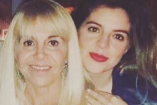 Claudia, sobre la ausencia de Diego Maradona en la boda