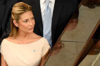 La ex primera dama Fabiola Yañez