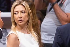 La ex primera dama Fabiola Yánez durante una ceremonia en 2023