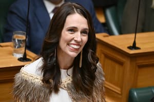 Se casó la exprimera ministra neozelandesa, Jacinda Ardern
