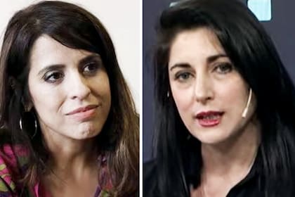 La ex titular del INADI Victoria Donda y la diputada libertaria Juliana Santillán