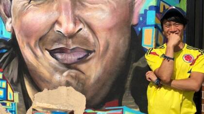 La excesiva propaganda gubernamental en las calles de Caracas sorprende de los turistas extranjeros.