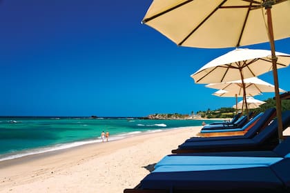 La exclusividad de las playas de Punta Mita