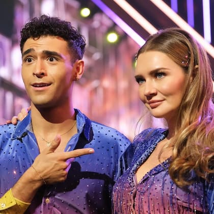 La exconvicta Anna Delvey participa de la nueva temporada de Dancing with the Stars (Foto: Instagram @dancingwiththestars)