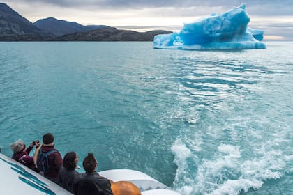 La excursión Glaciares Gourmet de MarPatag.