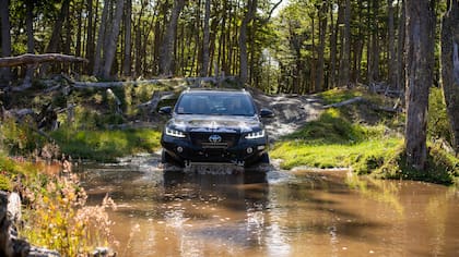 La excursión Lagos Off Road.