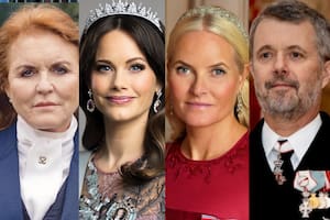 Los archivos Epstein exponen a la realeza: amigos íntimos, acreedores, apenas conocidos...