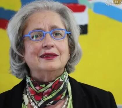 La exembajadora mexicana en Ecuador, Raquel Serur Smeke