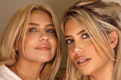 La exemplreada de Wanda Nara apuntí contra Nora Colosimo (Foto Instagram @nora_colosimo)