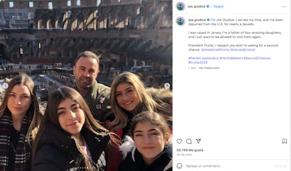 La exestrella de televisión reveló en un post de IG que le pidió a Trump una segunda oportunidad