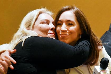 María Eugenia Vidal destaca positivamente a Elisa Carrió, porque considera que sus críticas internas aceleran debates