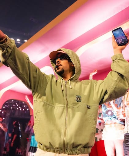 La exhibición estará abierta hasta el 14 de septiembre (Instagram/@badbunmy_)