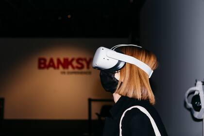 La exhibición incluye una experiencia de realidad virtual