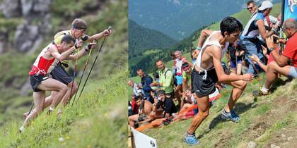 La exigencia implica un ascenso de un kilómetro en un recorrido de unos cinco de distancia y casi no permite fallas en la hora o menos que dura.