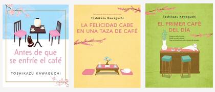La exitosa sagaa de Toshikazu Kawaguchi ha vendido millones de ejemplares en todo el mundo y lidera el top de ficción en las principales librerías del país