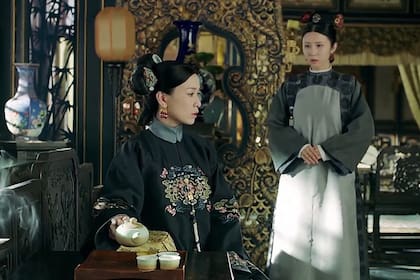 La exitosa serie china Historia del Palacio Yanxi