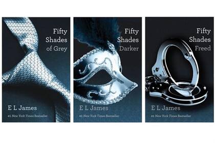 La exitosa trilogía de E.L. James