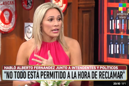 Oliva sostuvo que el reclamo fue legítimo y pacífico