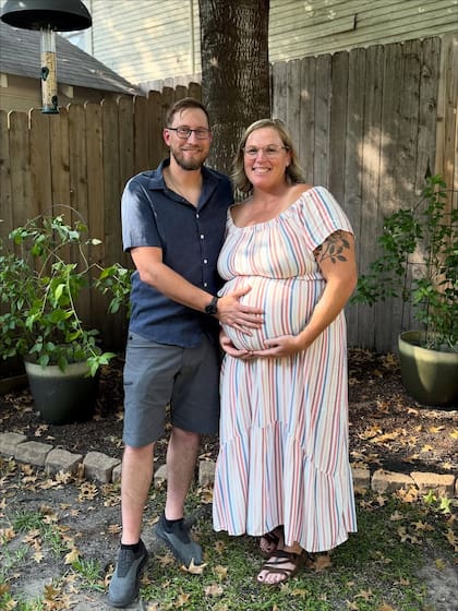 La exlanzadora de martillo se convirtió en mamá a los 41 años (Foto: Instagram @jennydahlgren)