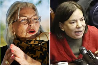 Carrió despidió con elogios a Sandra Mendoza